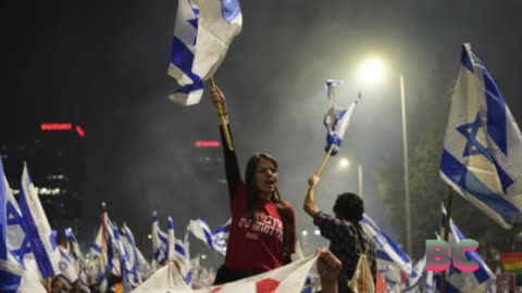 Axios: Netanyahu set to suspend Israeli judicial overhaul plan after protests