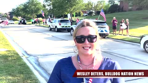 Protest Outside Home of St Elizabeth CEO/Employee Vax Mandate