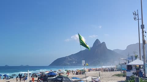 🇧🇷Amazing view in Ipanema Brazil