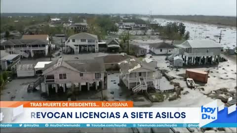 Revocan licencias de siete hogares de ancianos en Louisiana _ Noticias Telemundo