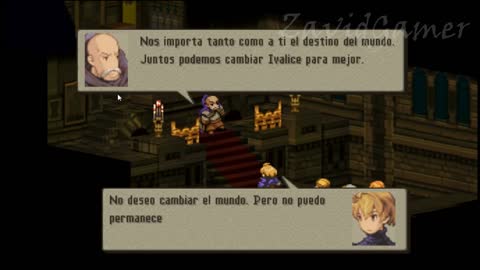 FF Tactics La guerra de los leones PSP Historia Parte 4/9 Español (Sin gameplay)