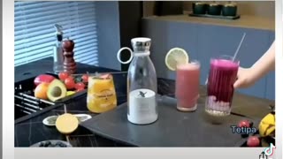 Portable mixer juicer cup