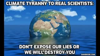 THE SILENCING OF CLIMATE SCIENCE - DAVID ICKE IN 2019