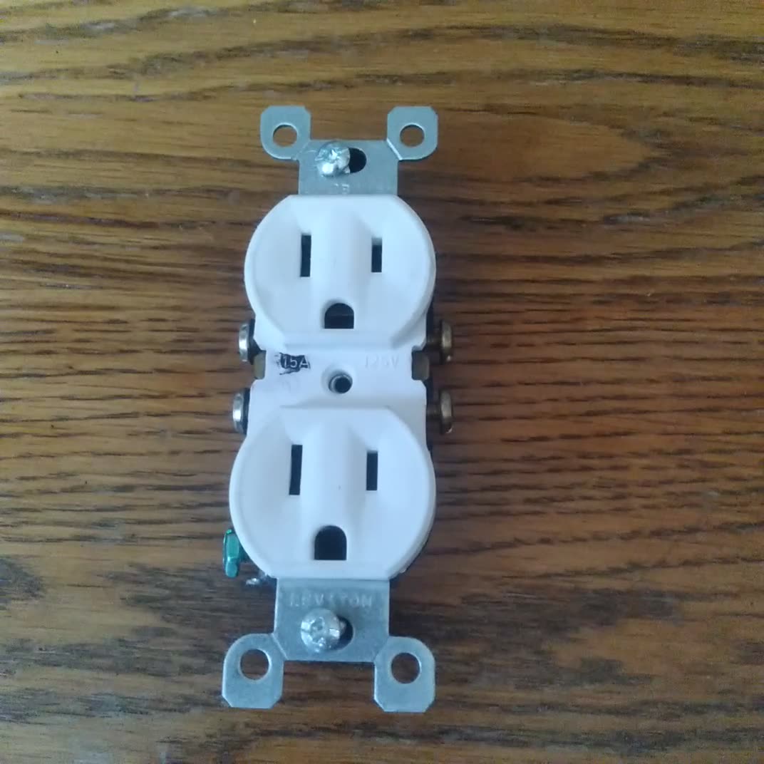 Mode To Wire A 15-amp Outlet?