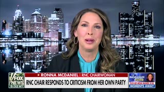 Ronna McDaniel defends her record - sort of