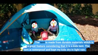 Buyer Reviews: Coleman Kids Wonder Lake 2-Person Dome Tent , 4' x 7'