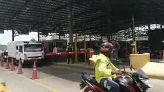 Tras reactivación de peaje de Turbaco suspenden rutas de buses municipales