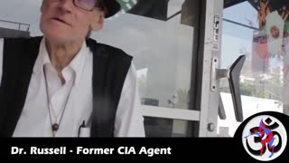 UFO - Dr Russell Former CIA Agent, Worked With Aliens