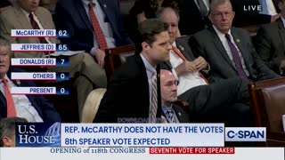 Matt Gaetz Nominates President Trump For Speaker Of The House