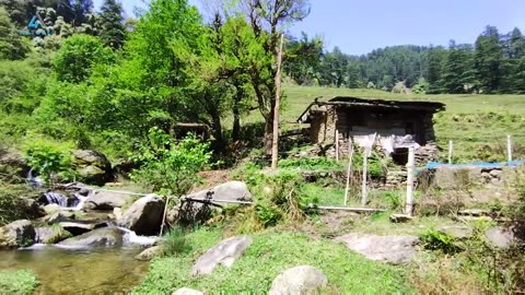 Water Spring Rains OF The Himalayas/Vlogs/Beauty Of Nature