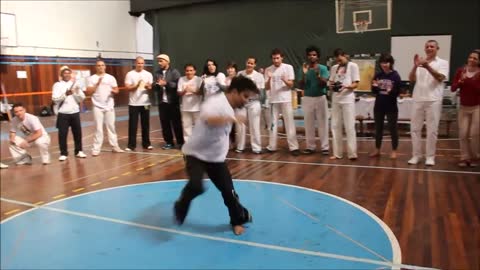 Frevo e Capoeira Alisson Lopes II Seminário de Capoeira e Cultura Brasileira 2015