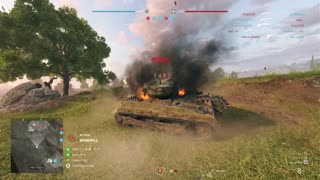 battlefield 5 provence conquest gameplay ps 4 pro part 1