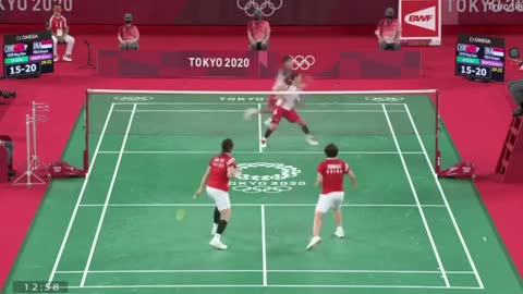 Full Final Badminton Olympic 2021