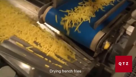 How McD Fries Made_ Incredible Unique Factory Production Process_ Satisfying Factory Machines_Tools
