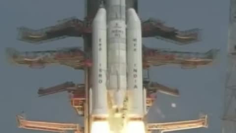 ISRO launches India's LVM 3 rocket with 36 satellite
