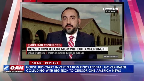 CENSORED - U.S. Govt Caught Colluding with Big Tech to Censor OAN