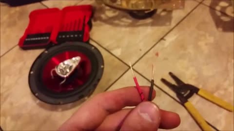 How to wire new car speakers the easy way