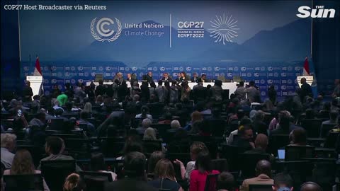 COP27 opens putting climate compensation on agenda for first time