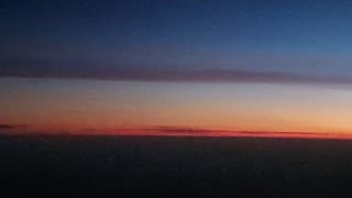 O Brasil visto lá de cima LXII-Sunrise at 37000 ft X