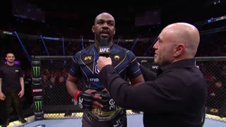 Jon Jones Octagon Interview | UFC 285 | 2023