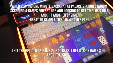 One Minute Baccarat Approach_One of The Best Ways to Play Baccarat Episode 14