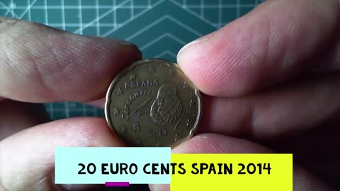 🕵️20 euro cents 2014