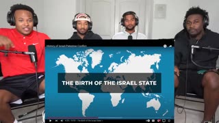 History of Israel-Palestine Conflict (REACTION)