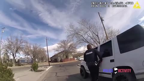 Officer Shoots at Fleeing Driver While it Dragged Another Officer