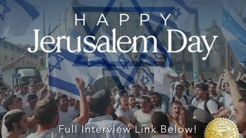 📸LIVE from JERUSALEM on JERUSALEM DAY 2024!!!