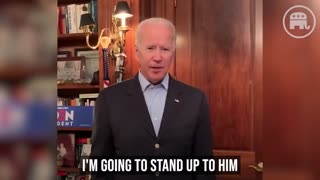 SUPERCUT: Biden's Promises to Hold Putin Accountable Have Aged Like Milk