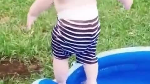 Funny baby video