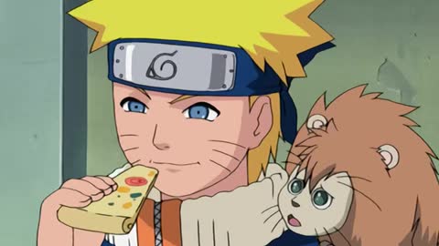 Naruto & Onba's friendship