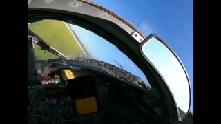 Incredible Footage from Ukrainian Pilots Inside Rare Su-24