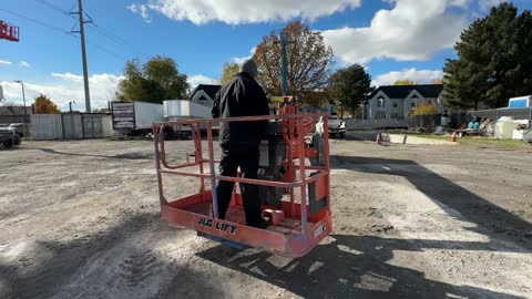 Aerial Boom Lift 2014 JLG M600JP 60' Platform with Jib Hybrid Manlift Articulating