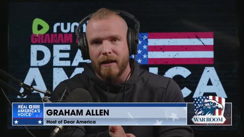 Graham Allen: "When Trump Wins In 2024 He's Gonna Need MAGA America First Warriors Beside Him"