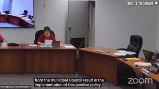 Town Councillor Apologizes for Mandates