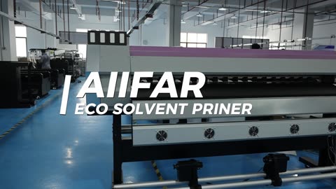 Revolutionize Your Printing Experience with AIIFAR Eco Solvent Printer!