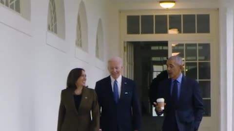 Former President Barack Obama met with President Biden.