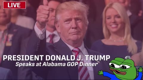 Trump Event: Trump is scheduled to speak at Alabama GOP Dinner - August 4, 2023, 6pm