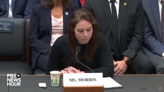 EMMA-JO MORRIS: BLISTERING TESTIMONY THAT TOTALLY EXPOSES THE EXTENT OF CORRUPTION & CENSORSHIP