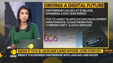 India's TCS expands billion-dollar partnership with jaguar land rover | World Business Watch