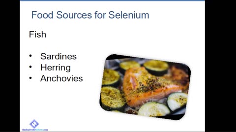Selenium Food Sources - for your Thyroid