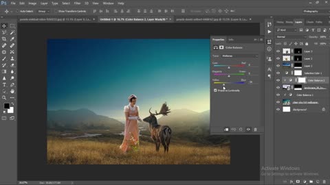 Photo Manipulatin / photo editing / photoshop tutorials/ photo color grading