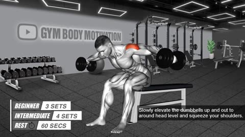 TOP 5 Rear delt exercise