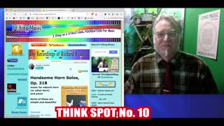 TWO HORNS, TWO DECLARATIONS, CD65 & CD68 + - Richard Burdick Talks on his ThinkSpot # 10