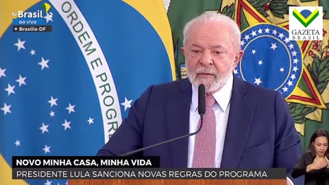 Lula defende "varandas do pum" nas casas populares do Minha Casa, Minha Vida
