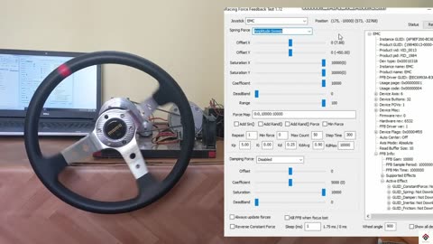 DIY Force Feedback Steering wheel | Circuit and Software Setup [in ENGLISH] , DIY Sim Racing Wheel