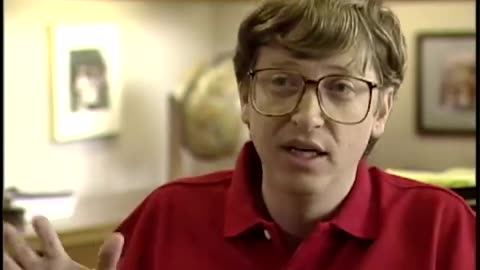 Bill Gates Interview 1991_ Talks About Revolution And Future Of Microsoft