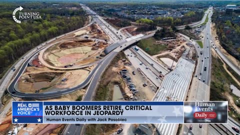 Jack Posobiec: Critical workforce is in jeopardy as Baby Boomers are retiring