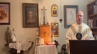 "Mortal Sin, Obedience & Mercy" | Fr. Imbarrato's Saturday Homily - Jan. 7, 2023